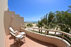 Hotel Shams Alam - Marsa Alam. Balcony.